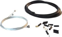 [KIT026] Kit TWITTER cable freno/cambio/topes black