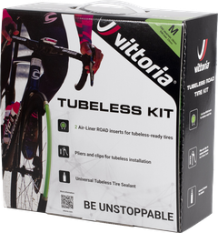 [KIT024] Kit VITTORIA TLR road S Air-Liner 700x23/26 sellan tool 11P00048