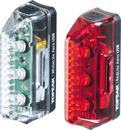 [LAM084] Lampara TOPEAK USB reflect del/post TMS075 combo set