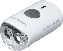 [LAM085] Lampara TOPEAK delanter Mini USB TMS079W White