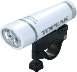 [LAM082] Lampara TOPEAK delantera TMS039W white