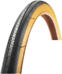 [LLA0981] Llanta CHAOYANG 27X1 1/4 H-424 27TPI black/yellow
