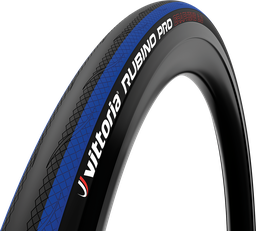 [LLA064] Llanta VITTORIA 700x23 Rubino IV rígida blk blue blk G 1113RI2723131TG