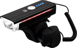 [LUZ065] Luz ENJOY EAST delanter EBL-3607 350lm c/sensor control/remot/bocina USB Rechargeable