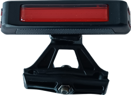 [LUZ040] Luz LOGAN LS07041 red led ligth USB posterior rechargable