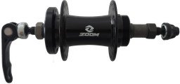 [MAZ0683] Manzana ZOOM MTB HB-A101RQ 36H posterior disc rosca  black
