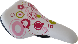 [MON214] Montura VELO BMX VL-5062  niña white/pink