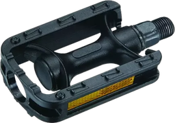 [PED013] Pedal NECO BMX niño plast c/reflect 9/16 redondo black  WP128 CN