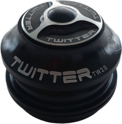 [PIS153] Pistas de trinche TWITTER TW2.0  semintegrada 1 1/8 black
