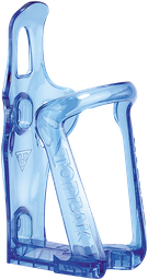 [SOP0555] Soporte TOPEAK plastico clear blue TMN03-BU