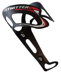 [SOP113] Soporte de caramaño TWITTER aluminio black/red