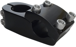 [STE342] Stem ZOOM BMX alum 11/8 AHEAD for rudder 25.4 black