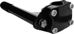 [STE336] Stem ZOOM BMX iron 21.1 black