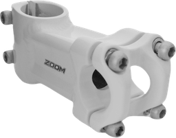 [STE390] Stem ZOOM MTB  90mm white cuadrado TDS-A178
