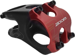 [STE4315] Stem ZOOM MTB 50mm Tequila red