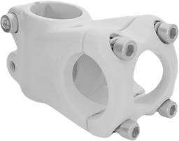 [STE356] Stem ZOOM MTB DH 50mm white FOV