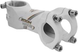 [STE361] Stem ZOOM MTB Ruta 100mm white D362