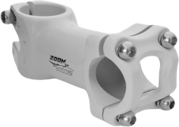 [STE411] Stem ZOOM MTB-Ruta 11/8 80mm white  261A-8