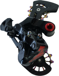 [TEN002-1] Tensor RETROSPEC 13v black red