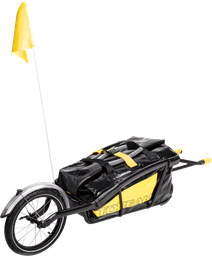 [TRA001] Trailer TOPEAK Journey TTR-01 c/maleta impermeable black/yellow