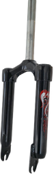 [TRI094] Trinche ZOOM BMX 20 25.4 GORDO rosca black 1´´