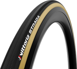 [TUB185] Tubular VITTORIA Strada II 23-28 black 1111N20923411BX