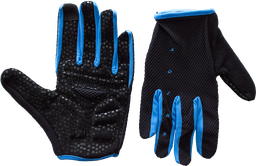 [UNI225] UNI Guantes ENJOY ciclismo d/largo black/blue neon M MG-07-2233