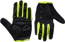 [UNI337] UNI Guantes ENJOY ciclismo d/largo black/yellow neon S MG-07-2233