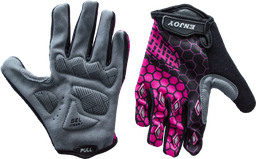 [UNI341] UNI guantes ENJOY BMX niño d/largo 4Y fuxsia AI-05-2589