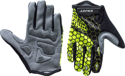 [UNI388] UNI guantes ENJOY BMX niño d/largo 8Y yellow Neon AI-05-2589