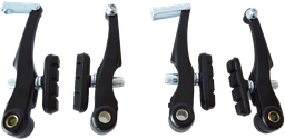 [VBR008] V-brake LOGAN aluminio LB-919AE-000BG black set