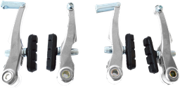 [VBR009] V-brake LOGAN aluminio LB-919AE-001BG silver set