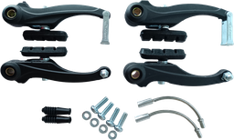 [VBR010] V-brake LOGAN resina LB-940P-000BG black set
