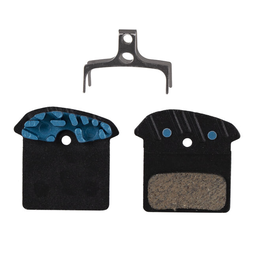 [ZAF031] Zapatas EAGLE for SHIMANO XTR ventilacion blak-blue