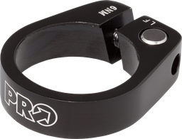 [ABR007] Abrazadera PRO 34.9mm 1pcs bloq black PR900113