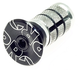 [ARÑ005] Araña y Tapa PRO p/trinche carbon 1-1/8¨ 25mm PRHS0071