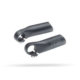 [BAR053] Bar Ends PRO Cachos aleación anatomic  black  PR320145