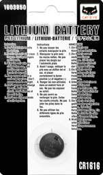 [BAT004] Bateria  CATEYE CR-1616  160-3850