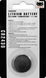 [BAT002] Bateria CATEYE lithium CR-2430  240-0580