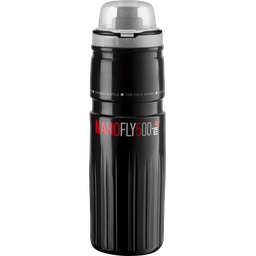 [CAR152] Caramañola ELITE  NANOFLY black/red-white c/tapa 500ml 190509
