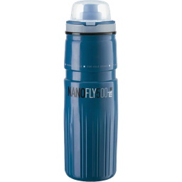 [CAR150] Caramañola ELITE  NANOFLY blue/white-black c/tapa 500ml 190507