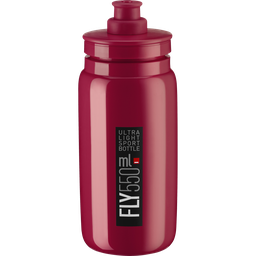[CAR0151] Caramañola ELITE FLY AMARANTH black logo 550ml 01604300