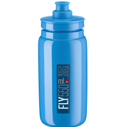 [CAR016] Caramañola ELITE FLY BLUE blue logo 550ml 01604305