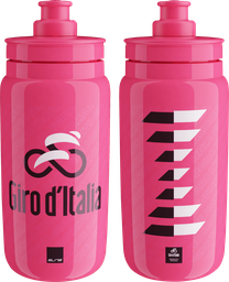 [CAR131] Caramañola ELITE FLY GIRO D'ITALIA ICONIC NR ROSA new 550ml 1604595