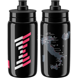 [CAR045] Caramañola ELITE FLY GIRO D´ITALIA MAPPA NERA 2020 550ml 01604392