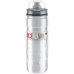 [CAR082] Caramañola ELITE FLY ICE clear 500ml 160805