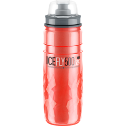 [CAR084] Caramañola ELITE FLY ICE red 500ml 160804