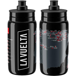 [CAR019] Caramañola ELITE FLY LA VUELTA black  550ml 1604415