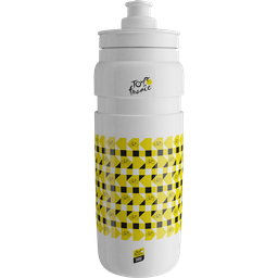 [CAR135] Caramañola ELITE FLY TOUR De FRANCE WHITE new 750ml 1607138
