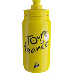 [CAR133] Caramañola ELITE FLY TOUR De FRANCE YELLOW new 550ml 1604598